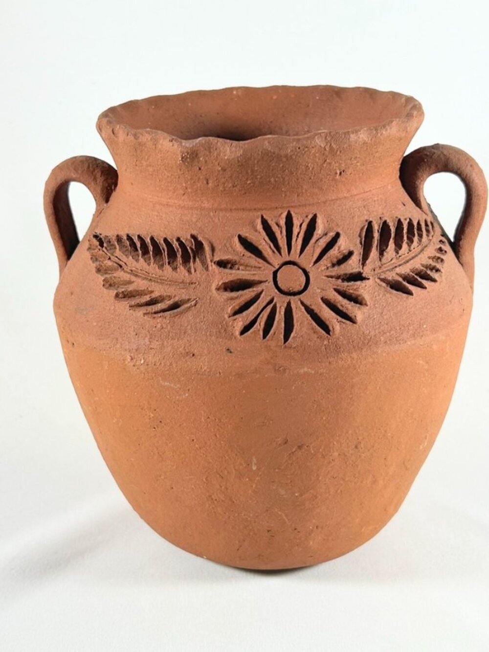 Handmade Mexican Terra-Cotta Pottery From The 1970s.